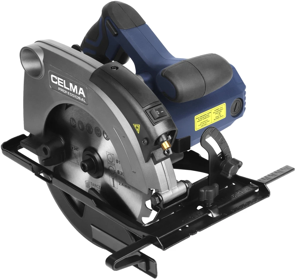 CELMA diskinis pjūklas 1500W 190mm LAZERIS