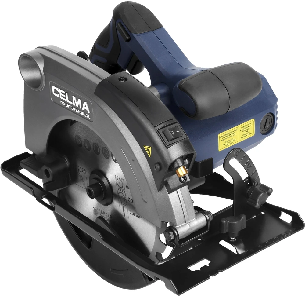 CELMA diskinis pjūklas 1500W 190mm LAZERIS