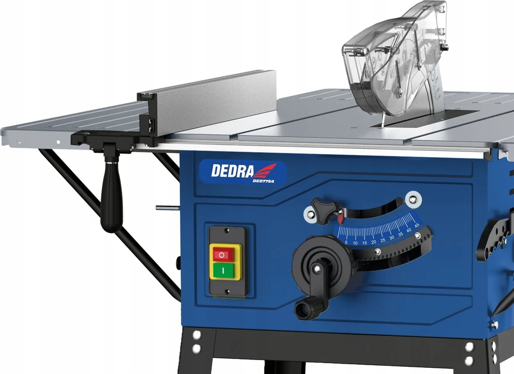 Dedra pjūklas 1600 W medienos pjūklas