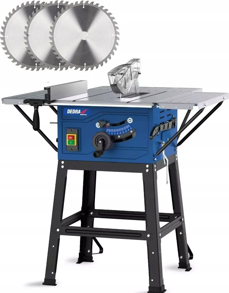 Dedra pjūklas 1600 W medienos pjūklas