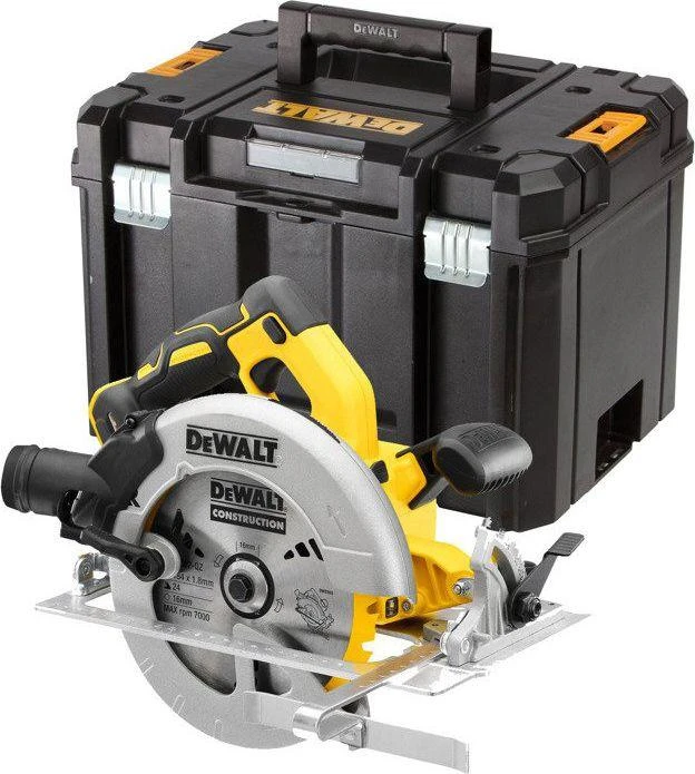 DeWALT diskinis pjūklas DCS570NT 18V be akumuliatoriaus ir kroviklio, TSTAK