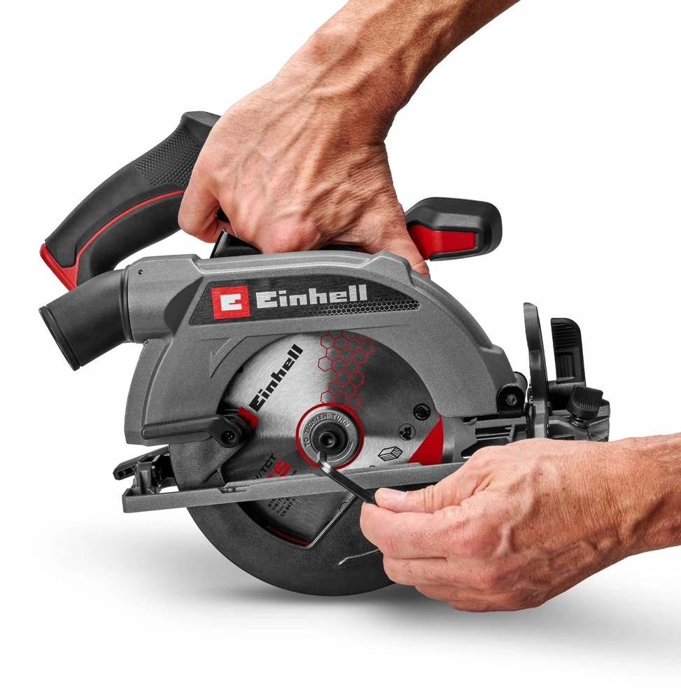 EINHELL diskinis pjūklas TE-CS 18/165-2 Li SOLO