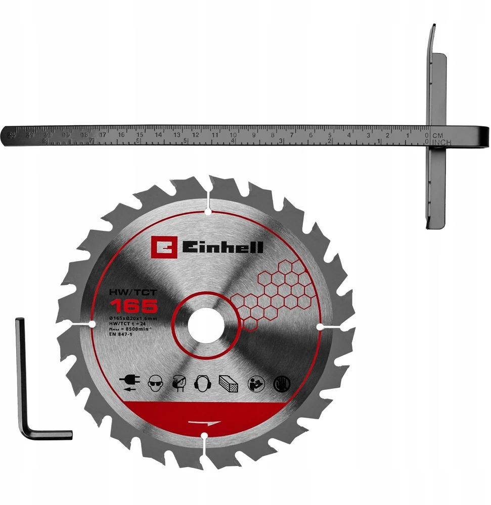 EINHELL diskinis pjūklas TE-CS 18/165-2 Li SOLO