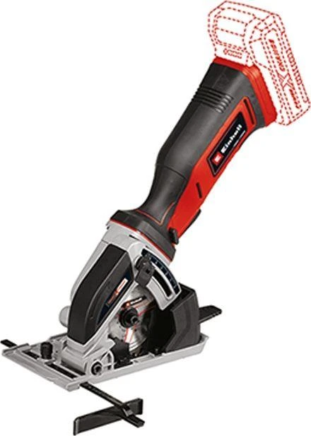 Einhell mini diskinis pjūklas su akumuliatoriaus kontūru