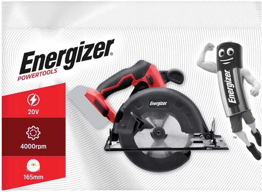 Energizer 3SA01 be akumuliatoriaus ir kroviklio