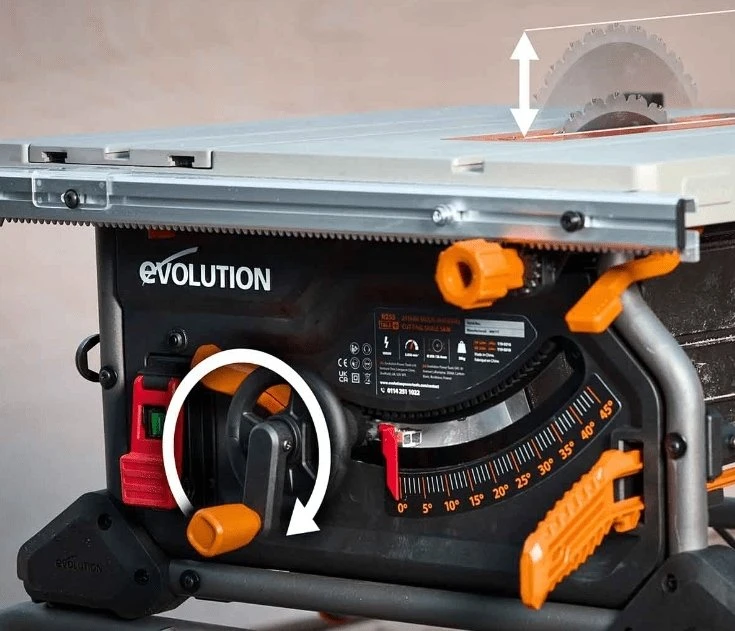 Tischkreissäge Evolution EVO-R255TBL+