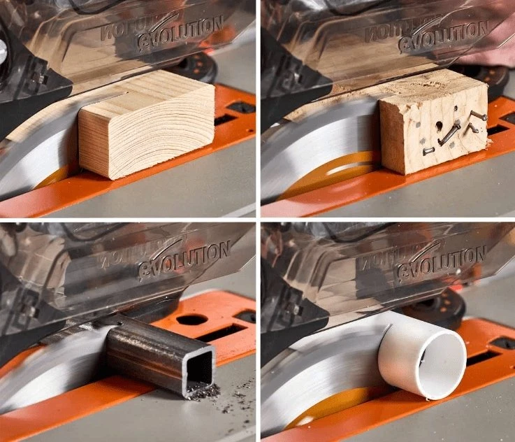 Tischkreissäge Evolution EVO-R255TBL+