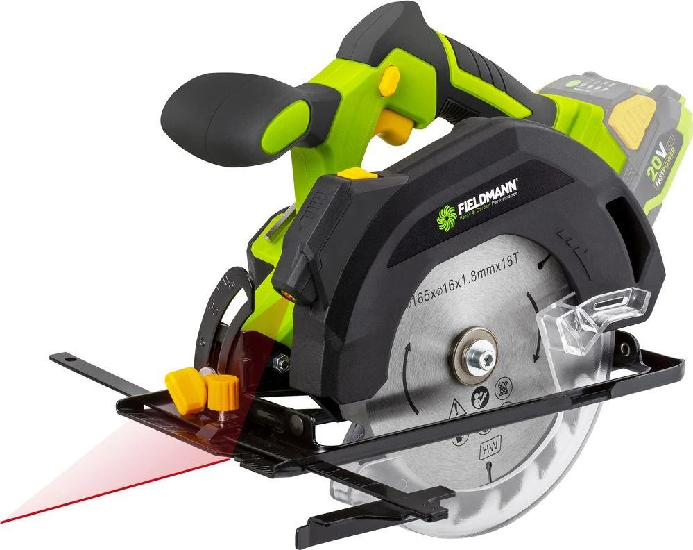 Fieldmann FDUK 70305 20V diskinis pjūklas su lazeriu