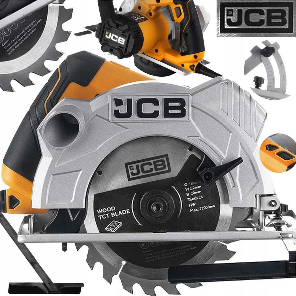 diskinis pjūklas JCB JCB diskinis pjūklas 184mm 1500W