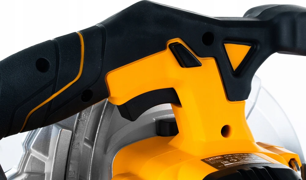 diskinis pjūklas JCB pjūklas zagłębiarka akumuliatorinė 18V 165mm (kpl.: akumulator 2Ah, kroviklis, torba)