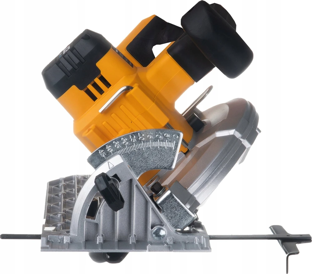 diskinis pjūklas JCB pjūklas zagłębiarka akumuliatorinė 18V 165mm (kpl.: akumulator 2Ah, kroviklis, torba)