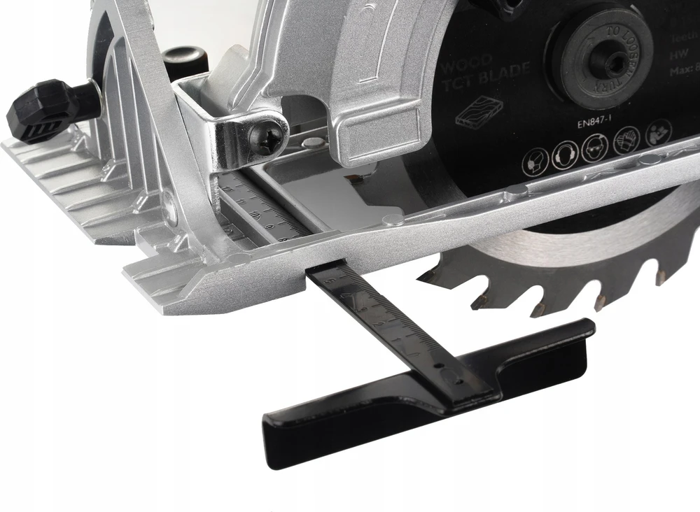 diskinis pjūklas JCB pjūklas zagłębiarka akumuliatorinė 18V 165mm (kpl.: akumulator 2Ah, kroviklis, torba)