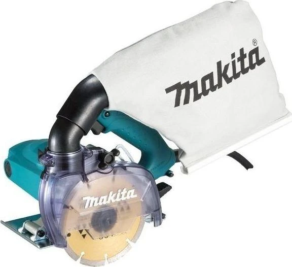 Makita Dustless disko pjaustyklė 4100KB 125mm, 1400W, Dry curring