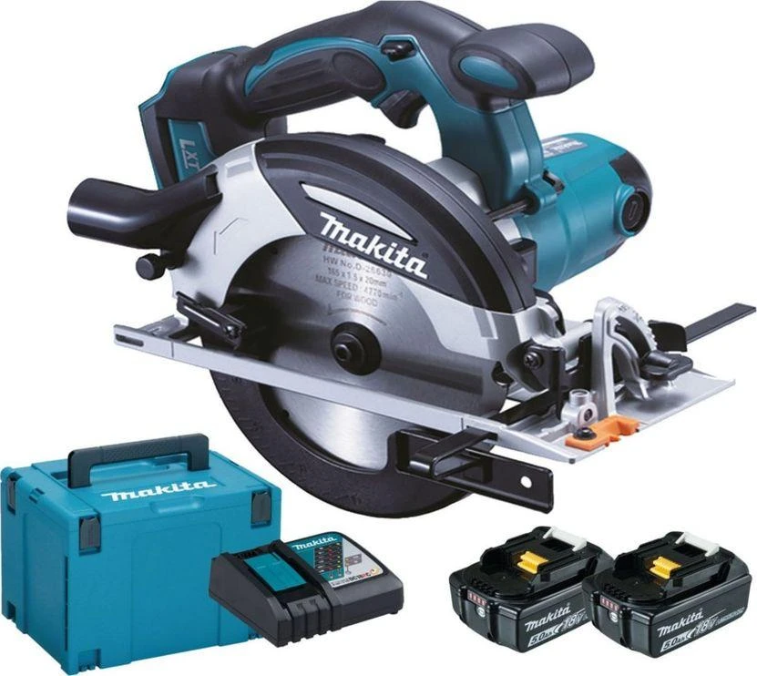 Makita DHS630RTJ pjūklas su priedais