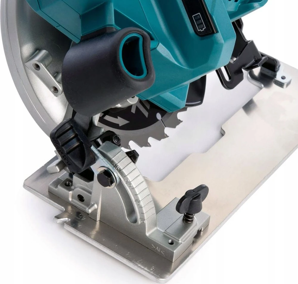Akumuliatorinis diskinis pjūklas Makita 18V 165mm 2x5,0Ah DHS660RTJ