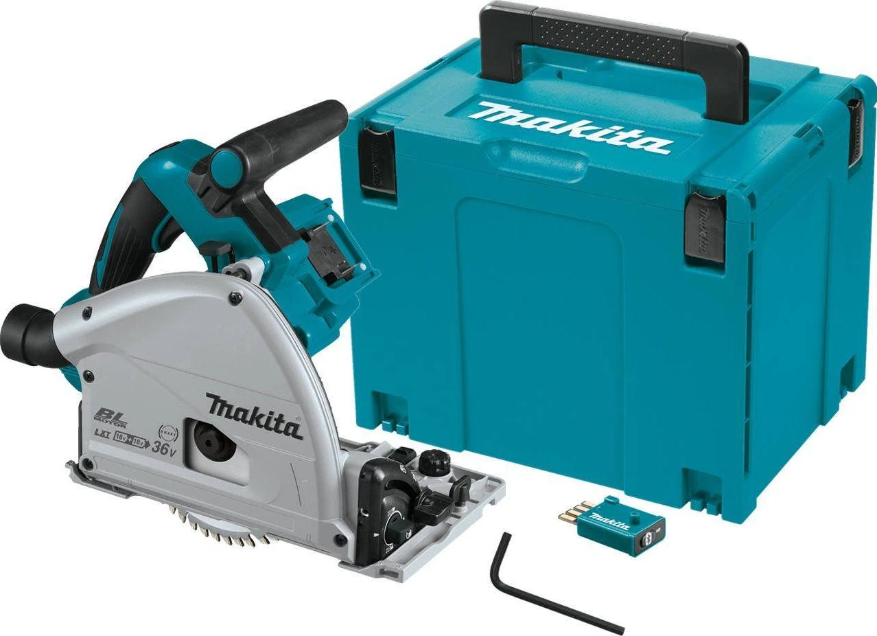 Makita DSP601ZJU pjūklas su lagaminu