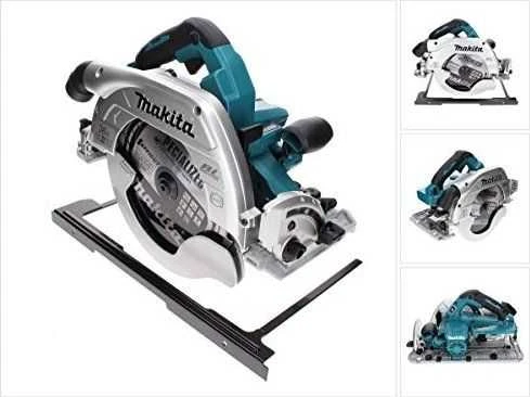 Makita DHS900Z Akumuliatorinis diskinis pjūklas, 2x18V, 85 mm, ø235x30mm, Be akumuliatorių ir kroviklio!