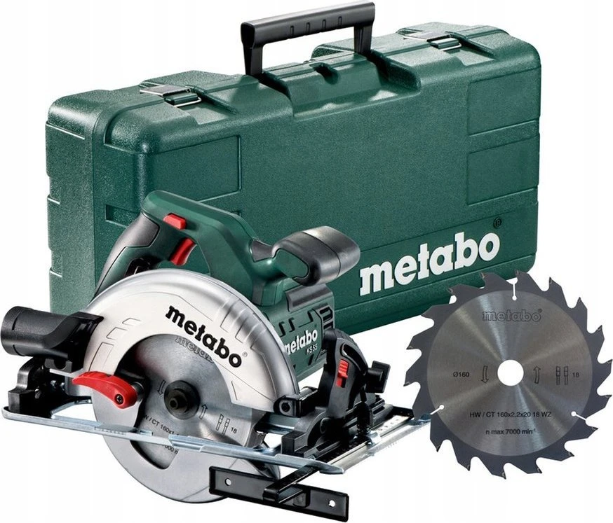 Metabo Diskinis pjūklas su 2 ašmenimis 1200 W