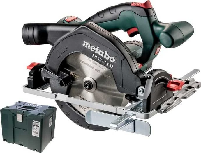 Akumuliatorinio diskinio pjūklo KS18LTX57 korpusas MetaLoc, Metabo
