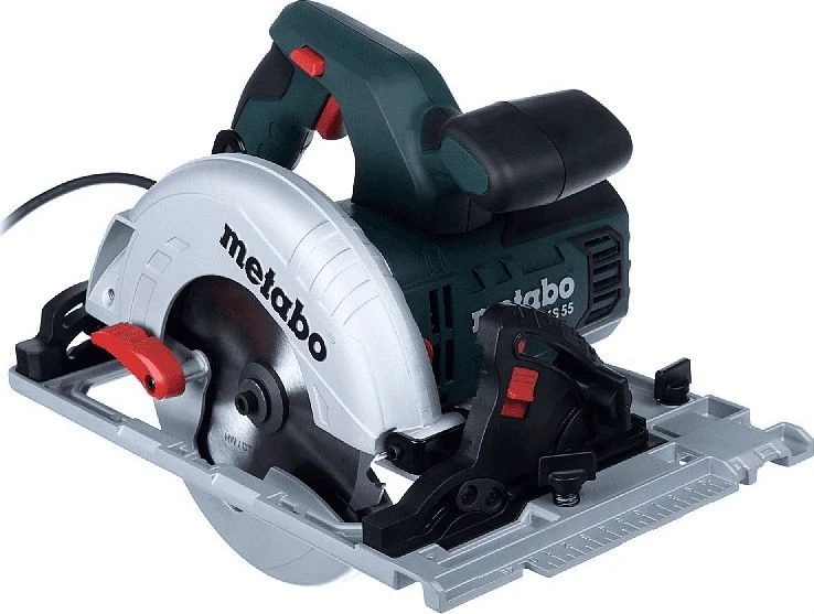 METABO grandininis pjūklas 1200W KS 55 FS 1200W 160mm korpusas