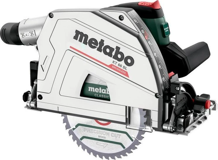 Įgilinamas pjūklas Metabo KT 66 BL 1200 W; 165x20 mm