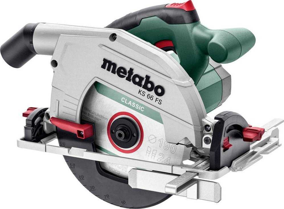 Diskinis pjūklas Metabo KS 66 FS