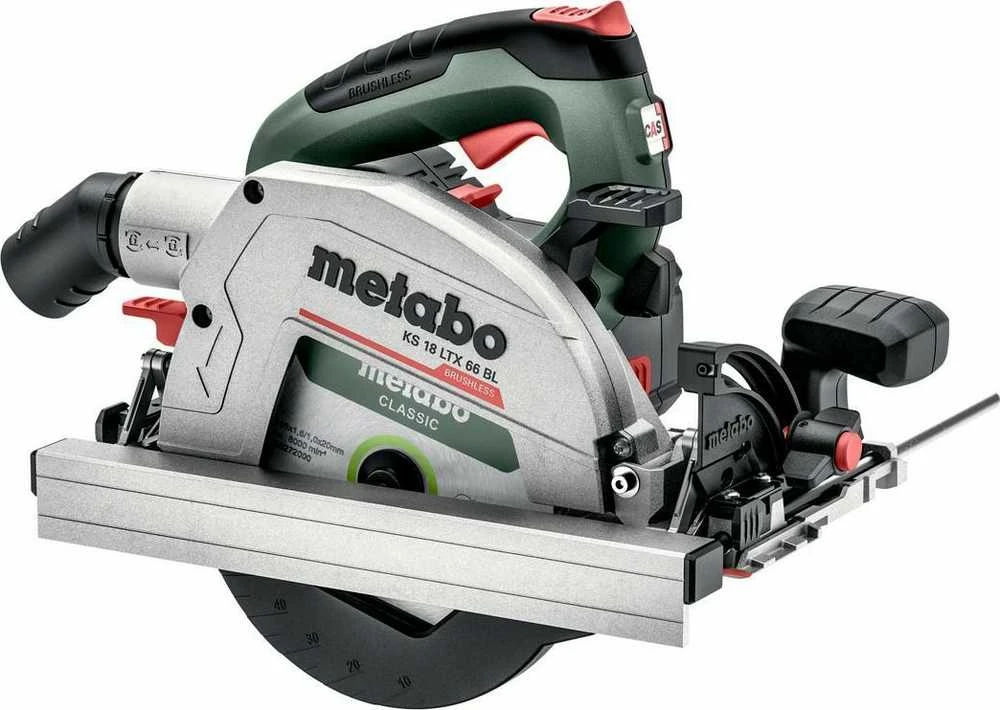 Aku.diskinio pjūklo KS 18 LTX 66 BL korpusas metaBOX340, Metabo
