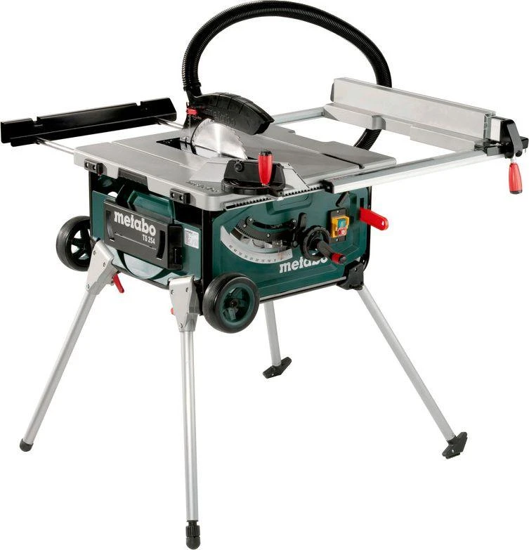 Išilginio pjovimo staklės TS 254, Metabo