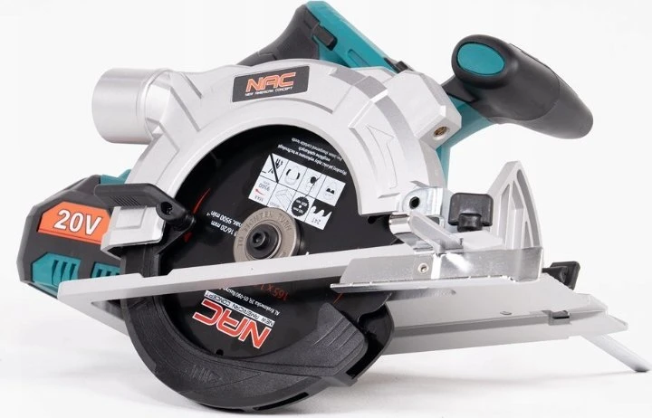 NAC diskinis pjūklas 20V 165mm 1x 4,0Ah