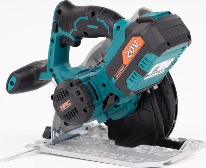 NAC diskinis pjūklas 20V 165mm 1x 4,0Ah