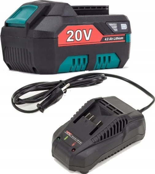 NAC diskinis pjūklas 20V 165mm 1x 4,0Ah