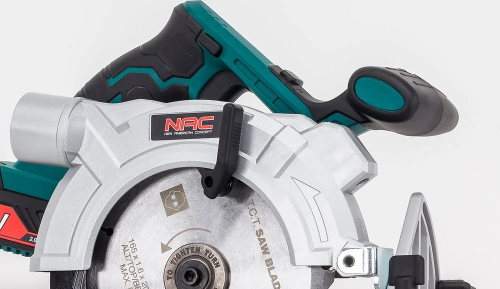 NAC diskinis pjūklas 20V 165mm 1x 2,0Ah