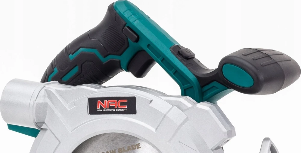 NAC diskinis pjūklas 20V 165mm 1x 2,0Ah