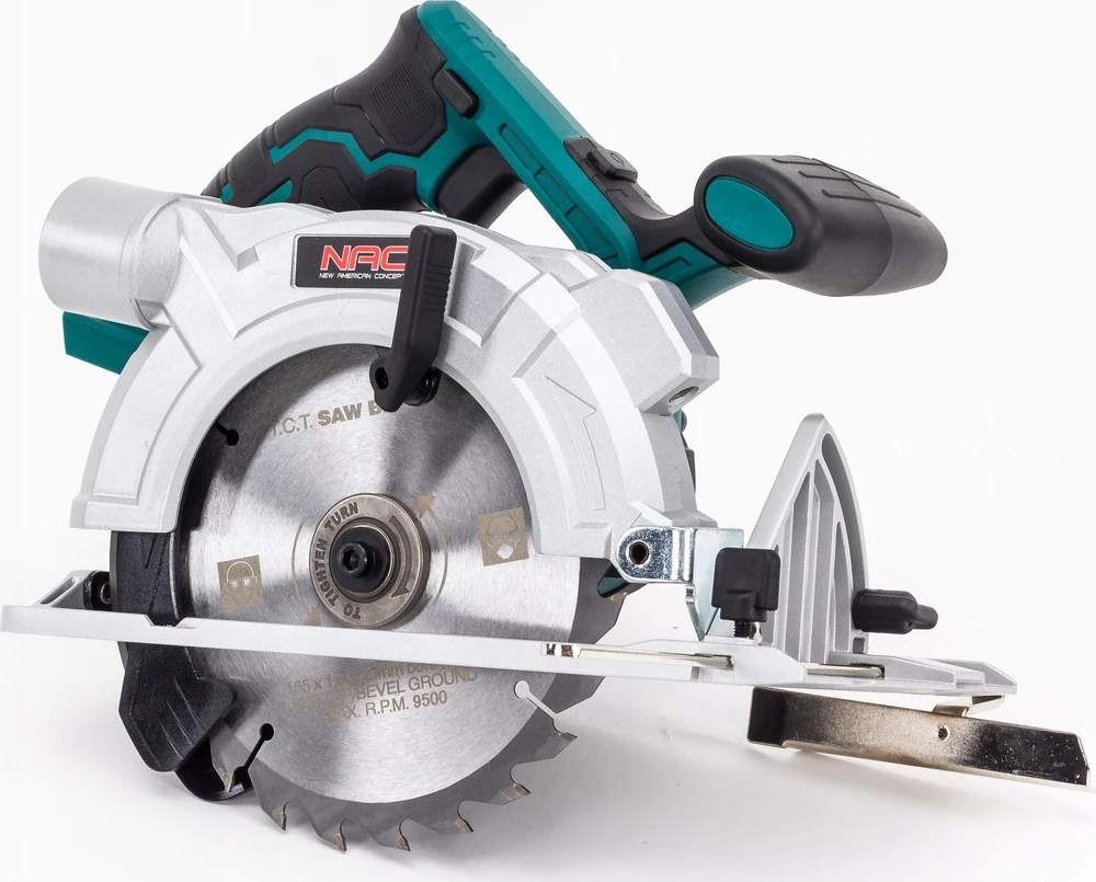 NAC diskinis pjūklas 20V 165mm 1x 2,0Ah