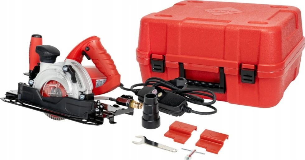 Elektrinis diskinis pjūklas Rubi TC-125 G2, 1250W