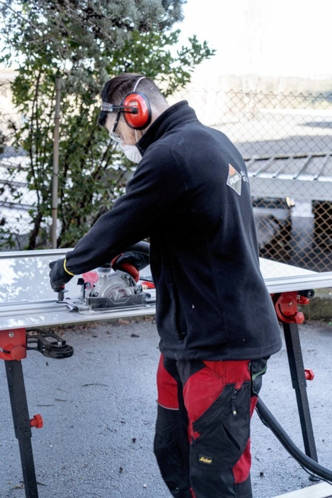 Elektrinis diskinis pjūklas Rubi TC-125 G2, 1250W