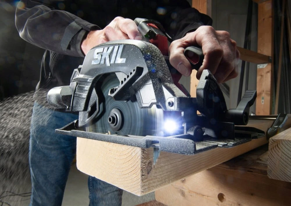 Sourcing Akumuliatorinis diskinis pjūklas Skil 3571 CA; 20 V (be akumuliatoriaus ir pakrovėjo)