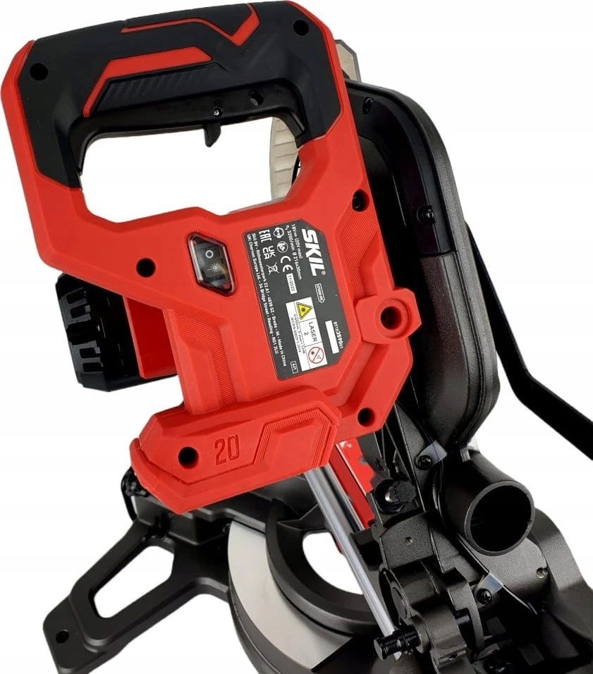 Sourcing Skersinio pjovimo staklės Skil 3590 CA; 20 V (be akumuliatoriaus ir pakrovėjo)