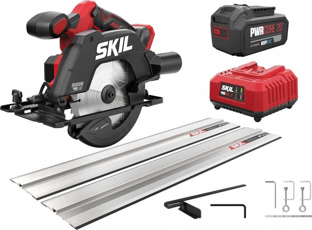 Skil Sourcing APSKRITINIS PJŪKLAS 3551AB 20V 1X4AH + KREIPIAMOJI BĖGELĖ | Tiekimas
