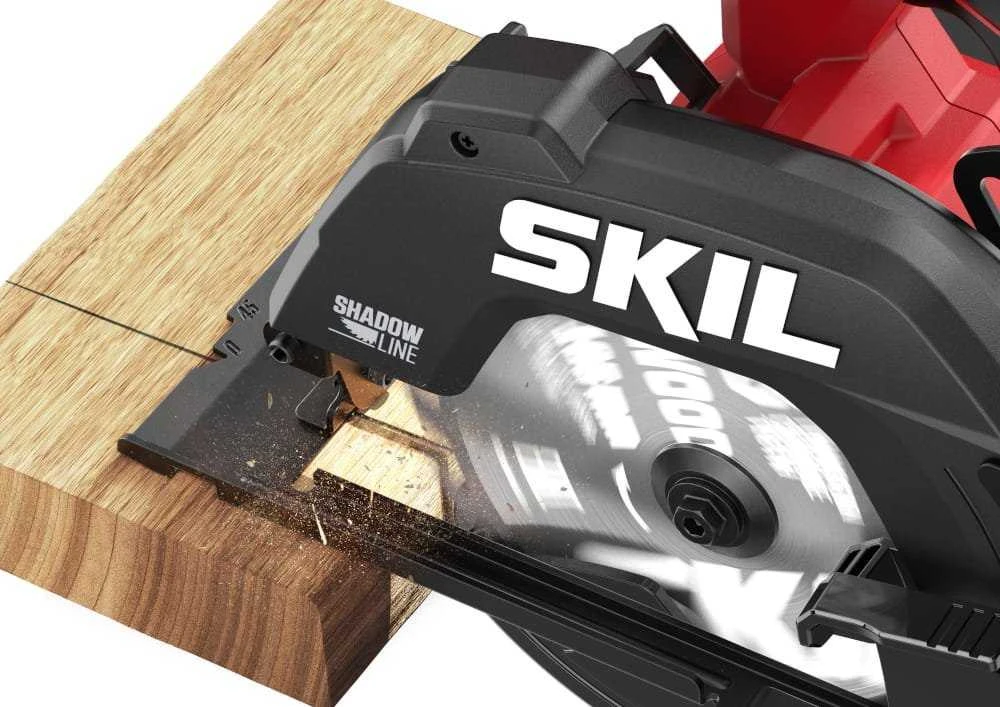 Skil Red Carruzzo diskinis pjūklas, modelis 3551CA 20V