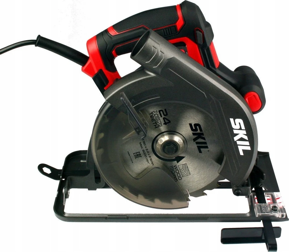 Elektrinis diskinis pjūklas Skil 5830AA, 1400 W, 190 mm