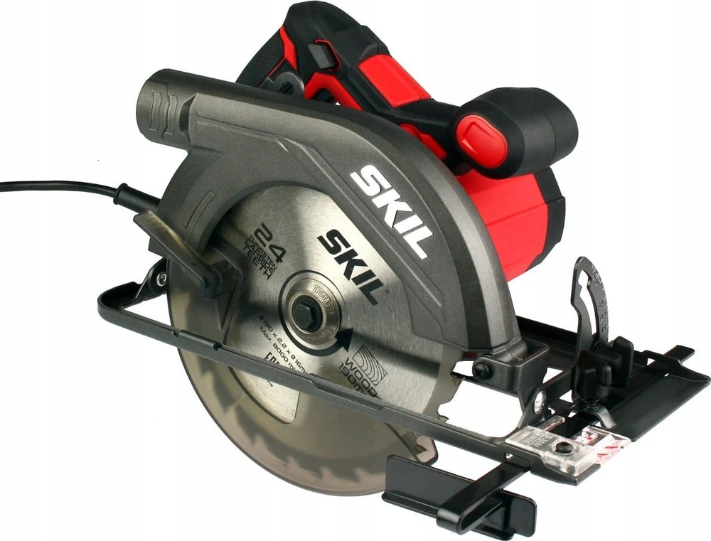 Elektrinis diskinis pjūklas Skil 5830AA, 1400 W, 190 mm
