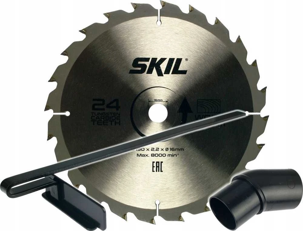 Elektrinis diskinis pjūklas Skil 5830AA, 1400 W, 190 mm