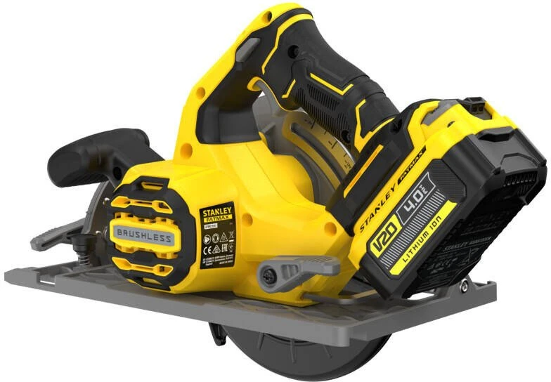 Stanley diskinis pjūklas AKUMULATOROWA 190MM V20 18V 1*4.0AH