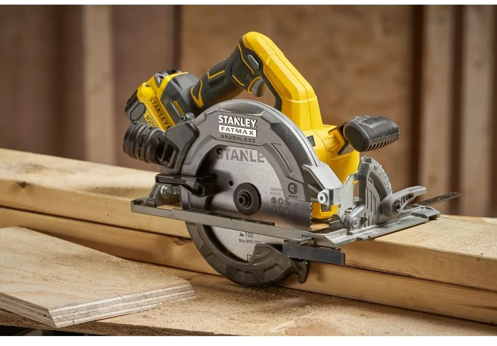 Stanley diskinis pjūklas AKUMULATOROWA 190MM V20 18V 1*4.0AH
