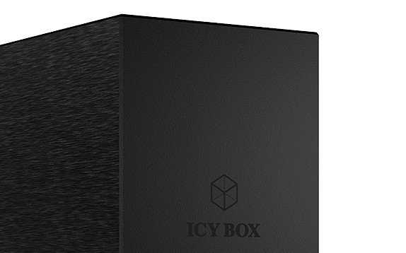 ICYBOX IB-RD3621U3 Icy Box išorinė RAID sistema, skirta 2x 3.5 SATA I/II/III SSD/HDD