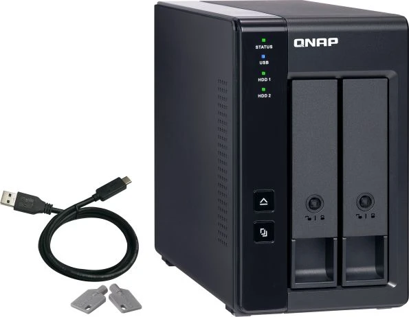 Qnap TR-002 Tower (TR-002) diskų masyvas