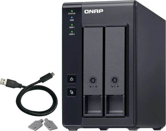 Qnap TR-002 Tower (TR-002) diskų masyvas