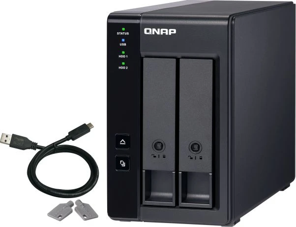 Qnap TR-002 Tower (TR-002) diskų masyvas