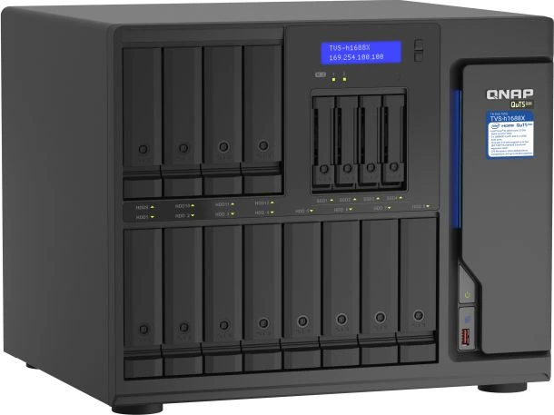 Serveris QNAP TVS-h1688X-W1250-32G